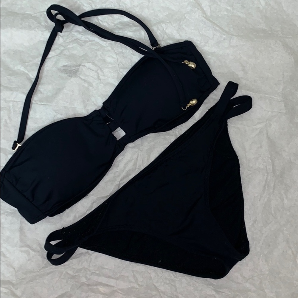 BCBG BIKINJ IN BLACK